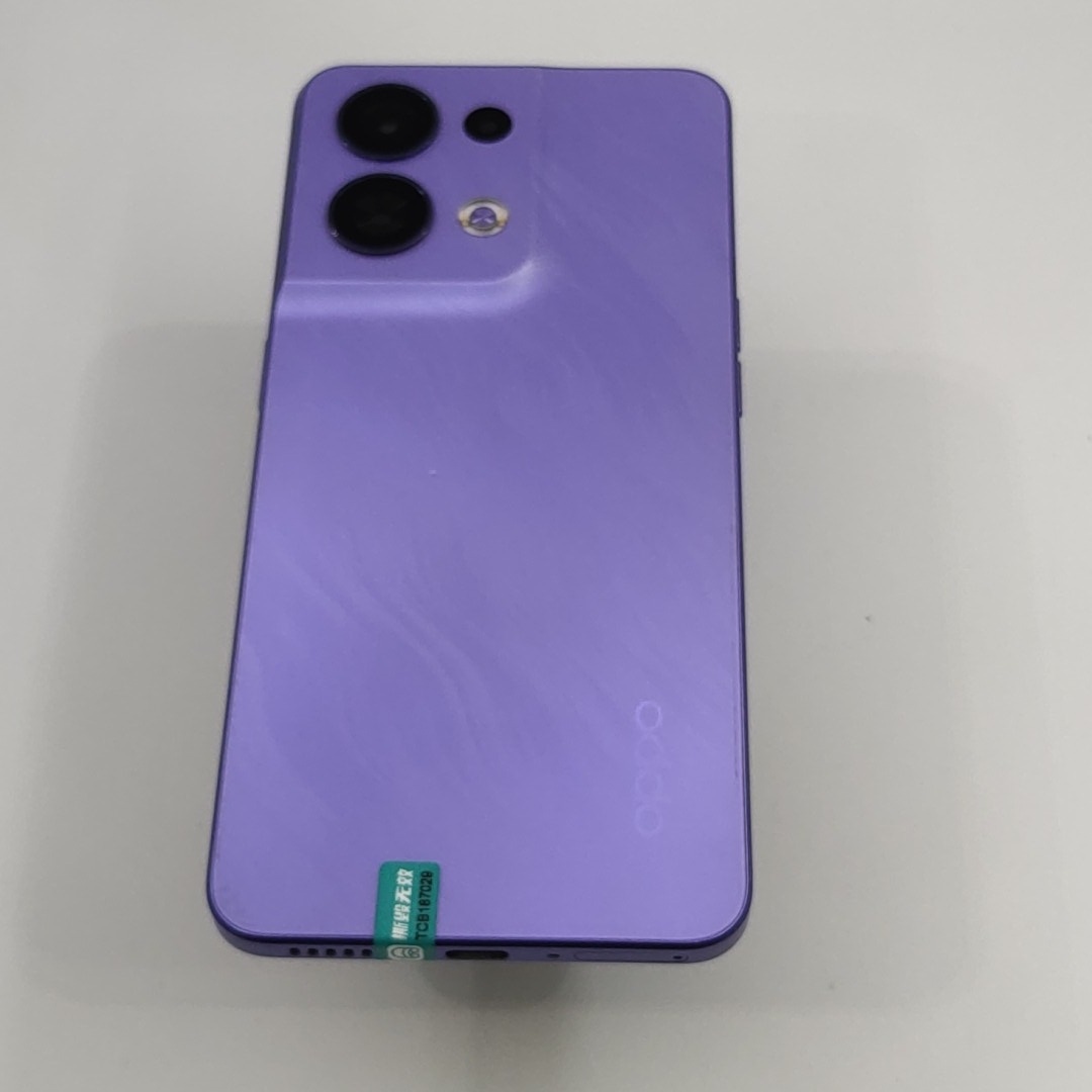 oppo【OPPO Reno8】5G全网通 鸢尾紫 8G/256G 国行 95新 