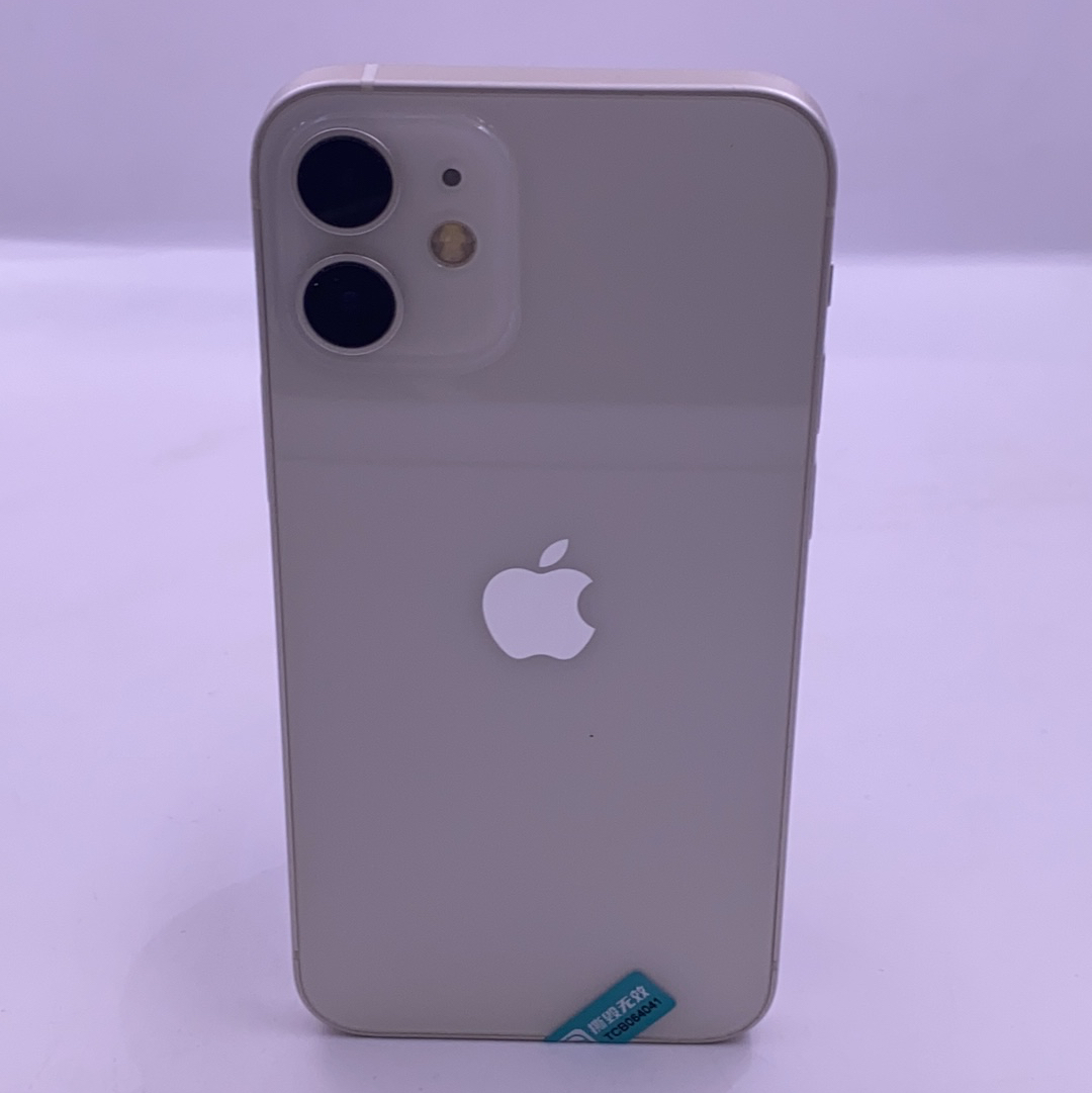 苹果【iphone 12 mini】5g全网通 白色 128g 国行 9成新