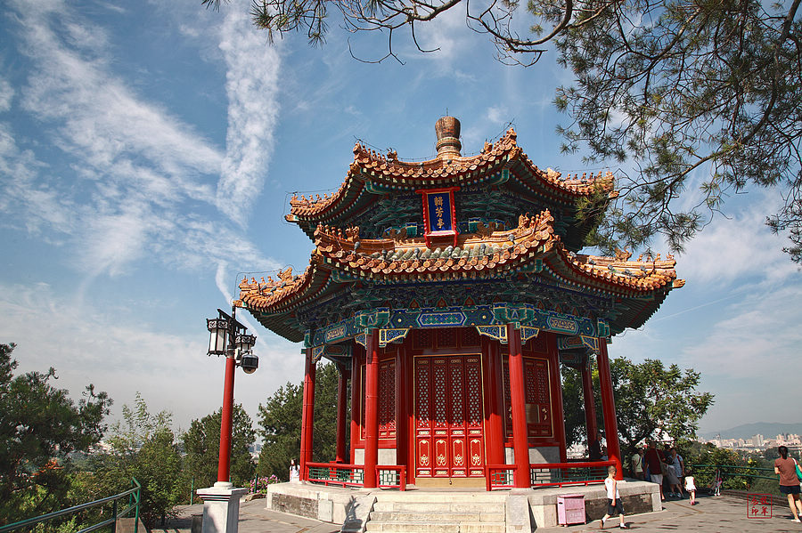 北京景山公园_360百科