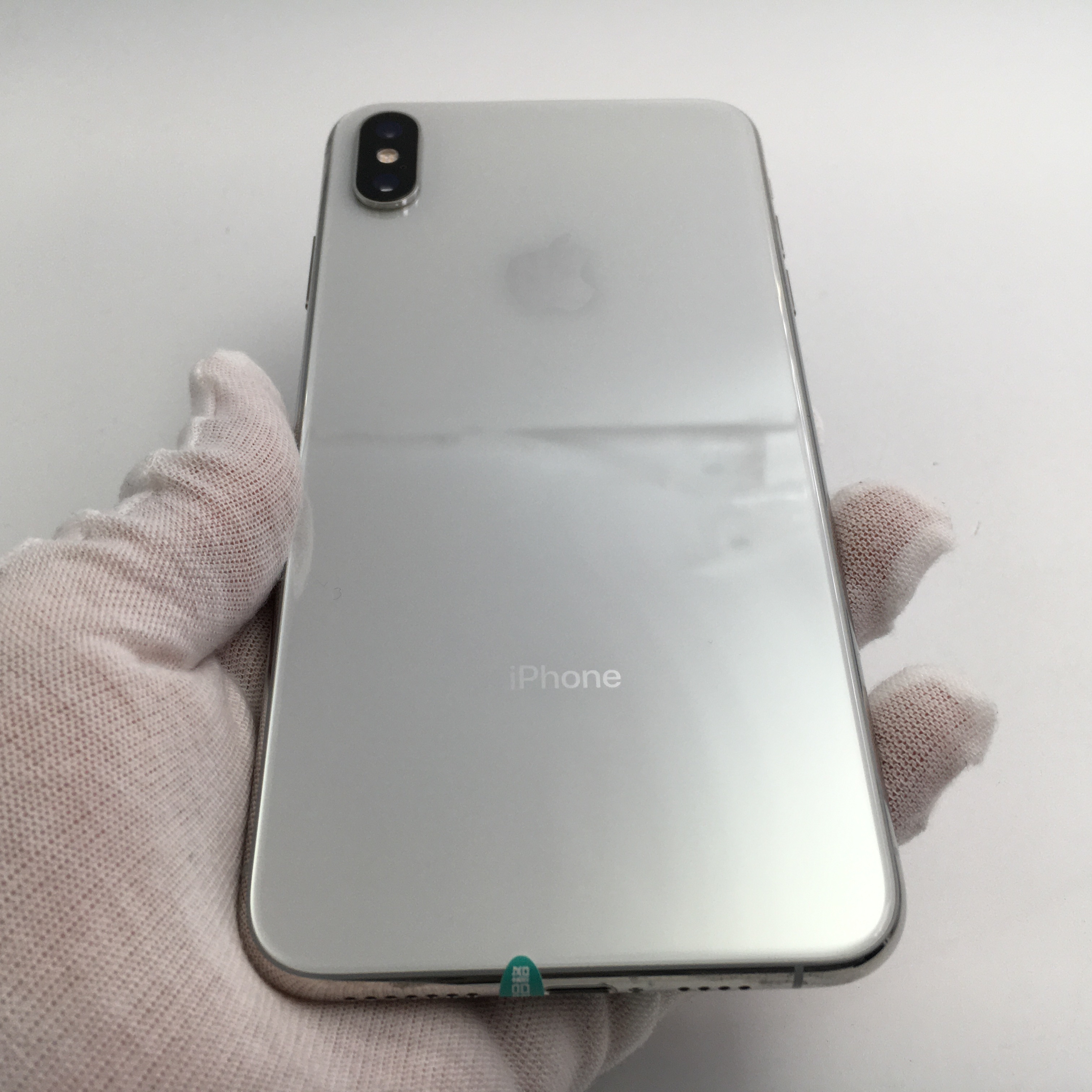 苹果【iphone xs max】4g全网通 银色 256g 国行 95新
