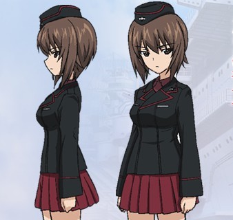 西住真穗(其他人物相关)