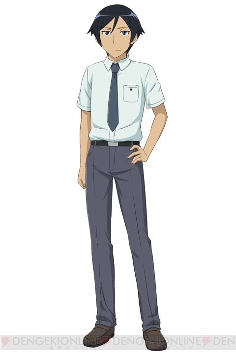 高坂京介动漫人物