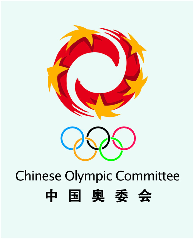 奥林匹克委员会旗帜图片