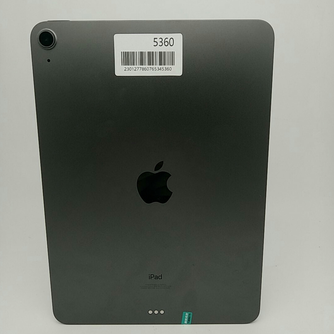 苹果【iPad Air4 10.9英寸 20款】WIFI版 深空灰 256G 国行 95新 