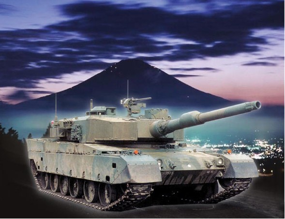 日本90式主战坦克(其他武器相关)