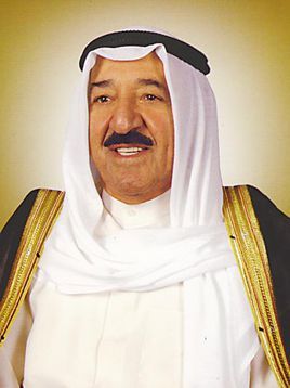 萨巴赫(政治人物)萨巴赫·艾哈迈德·贾比尔·萨巴赫生于1929年,现任