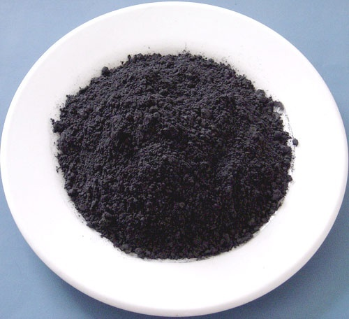 黑色硫化汞图片