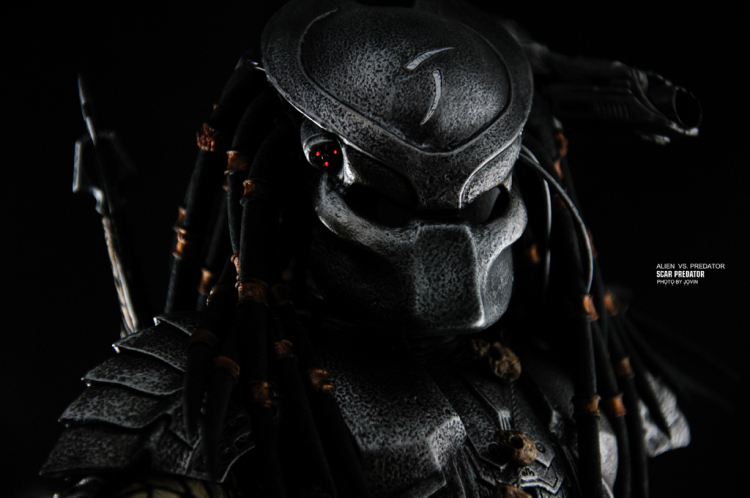 铁血战士刀疤_360百科