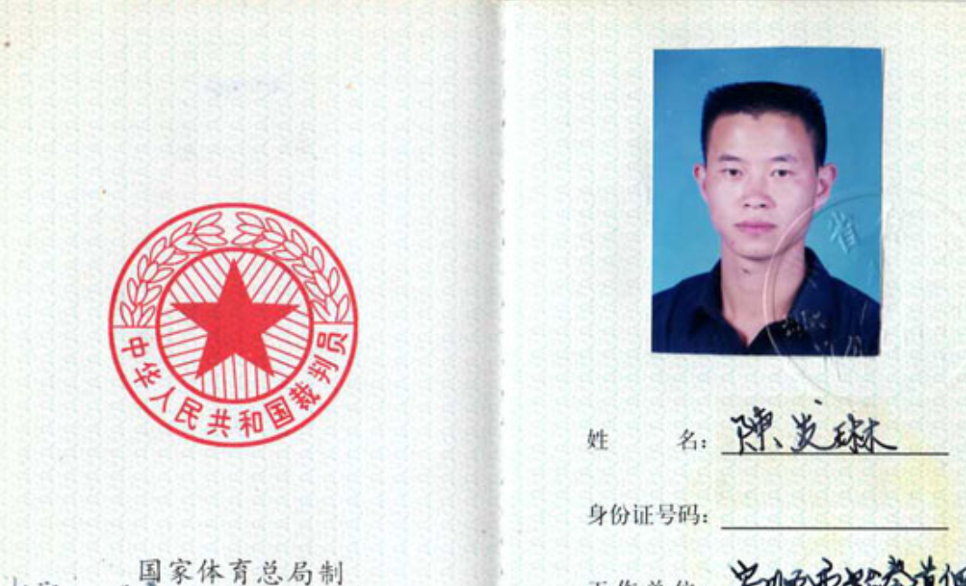 陈发琳(其他人物相关)