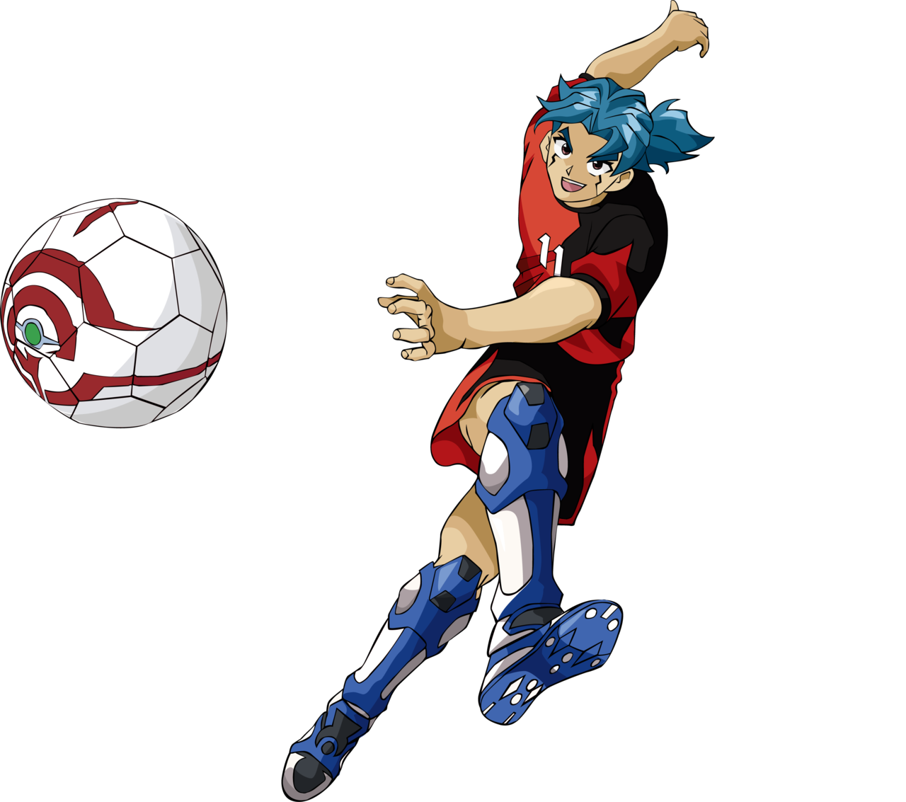 潜龙(其他人物相关)潜龙是动漫《超智能足球ggo》中的角色,新一代的超