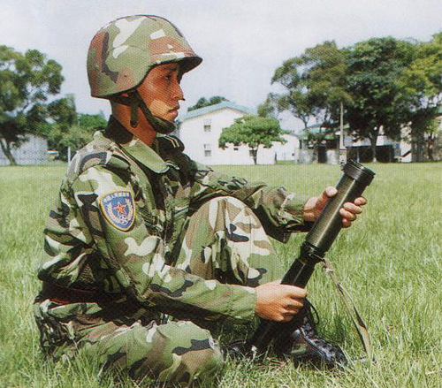 89式50mm榴弹弹射器(其他武器相关)