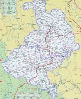 东兰县行政区划地点