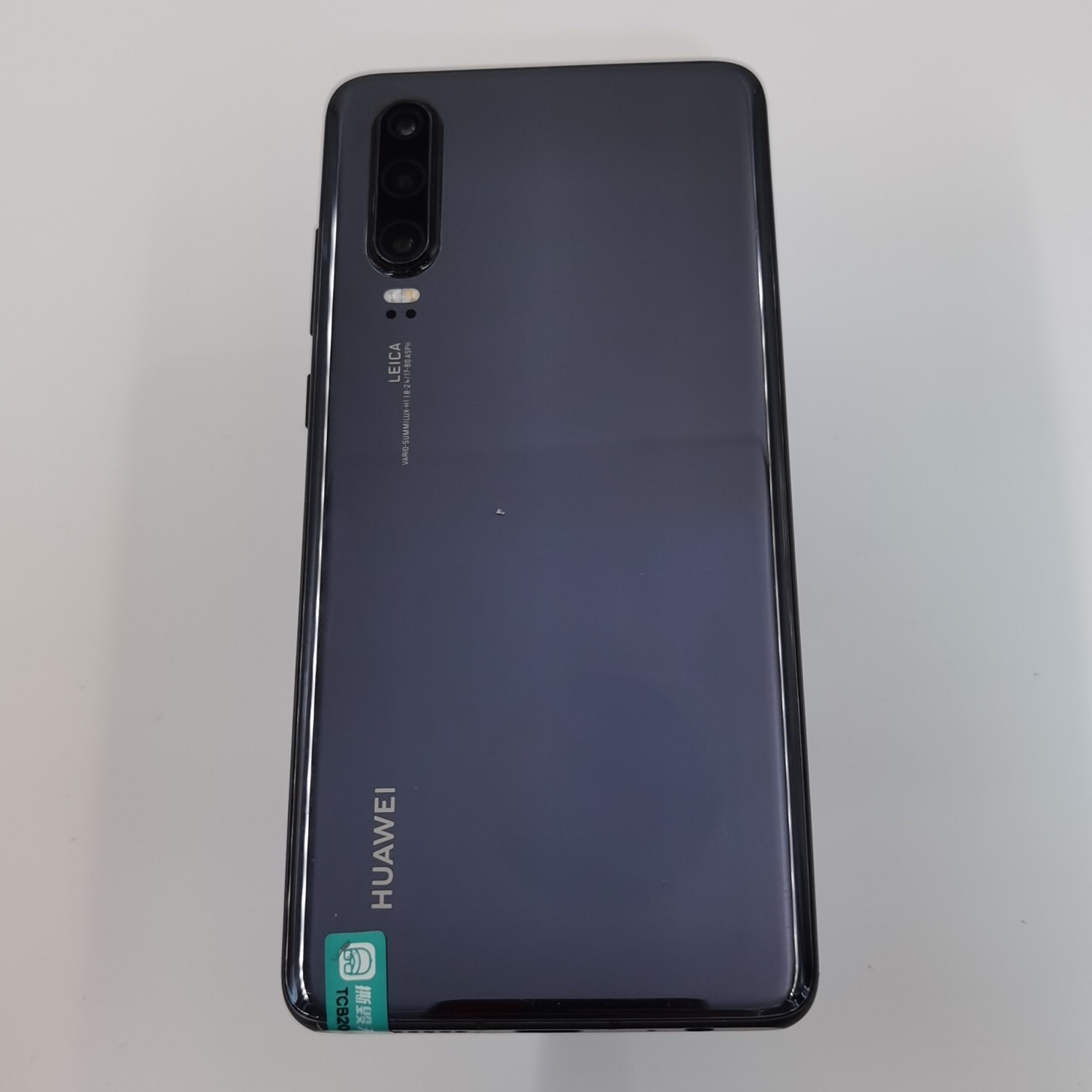 华为【华为 P30】4G全网通 亮黑色 8G/128G 国行 8成新 