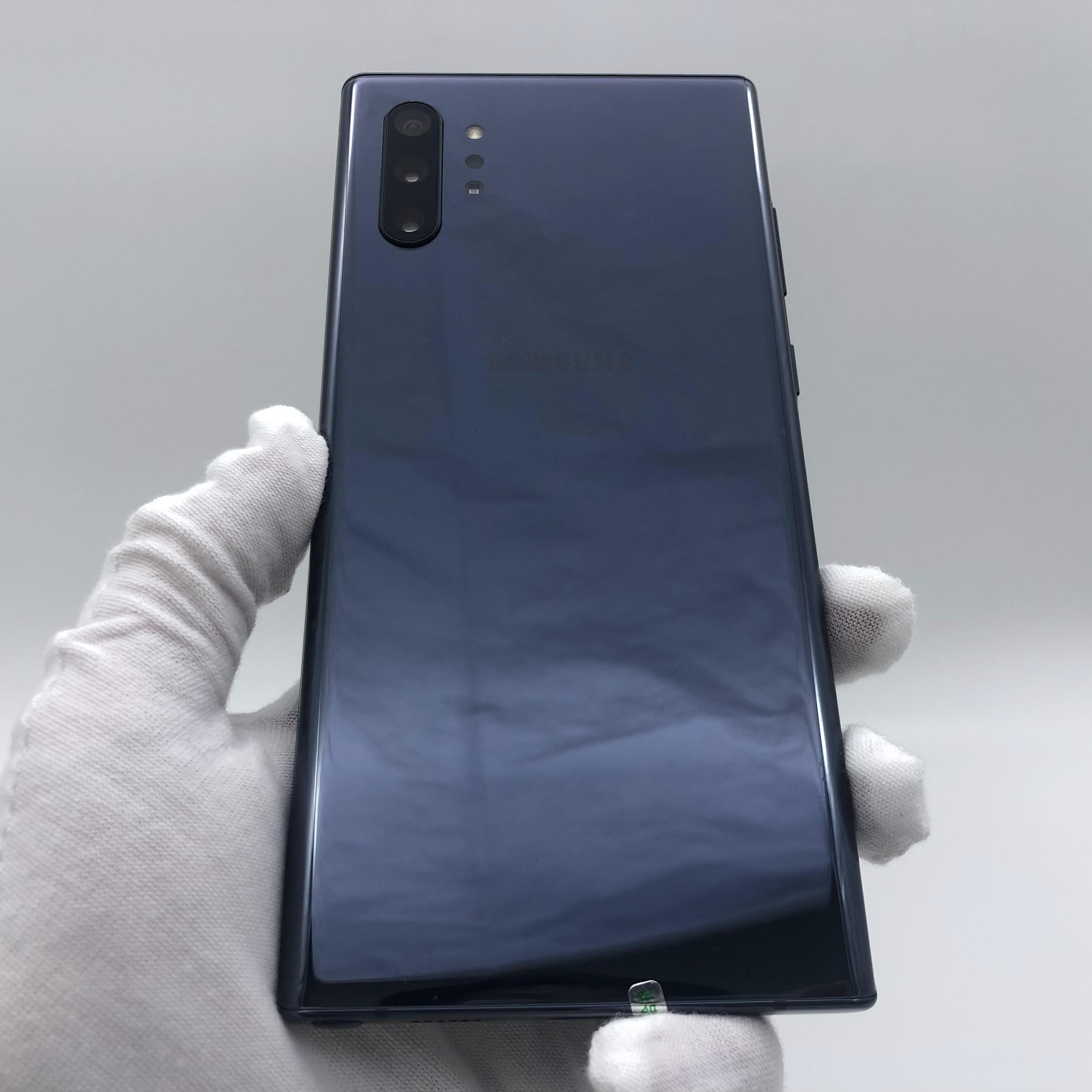 三星【galaxy note10 (5g版)】5g全网通 黑色 12g/256g 国行 95新