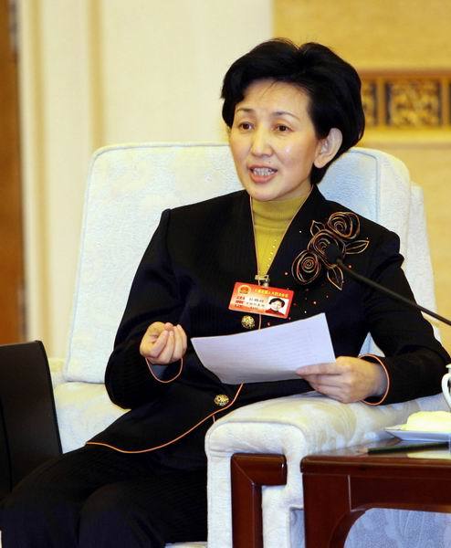 孙鹤娟政治人物教师