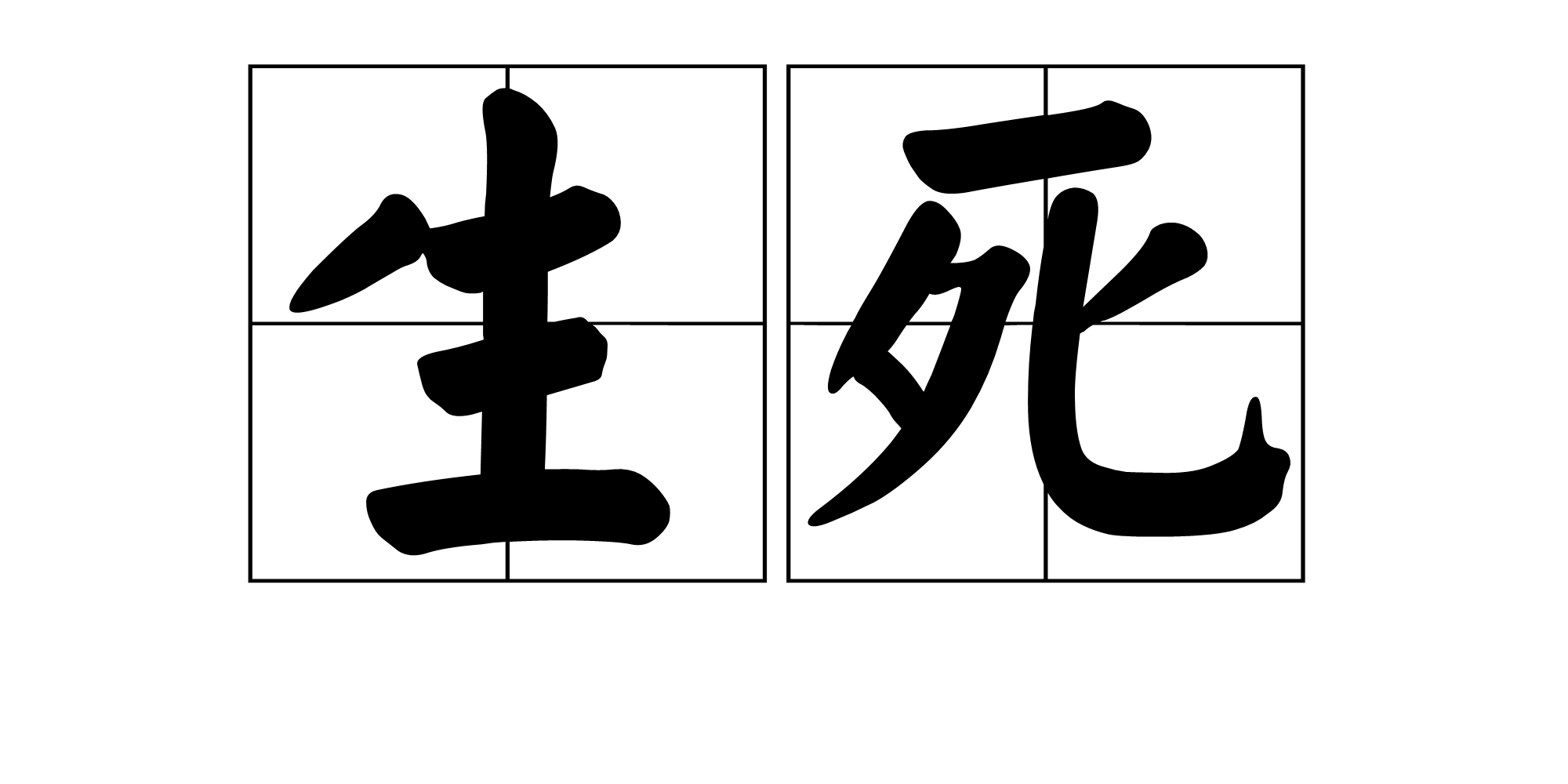 生死 (词汇)