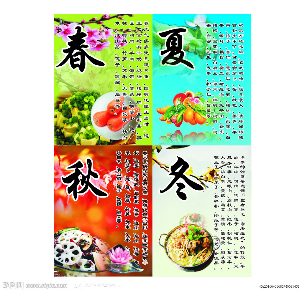 四季饮食其他饮食相关