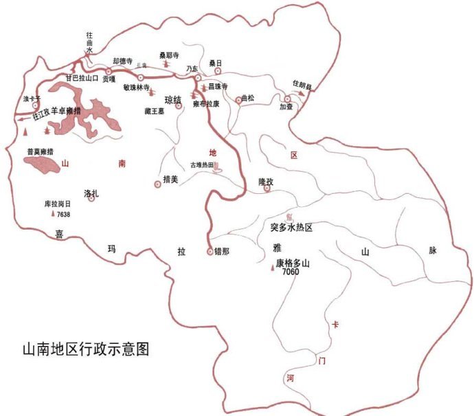 山南新区地图图片