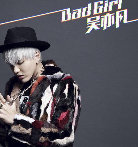 吴亦凡 bad girl图片