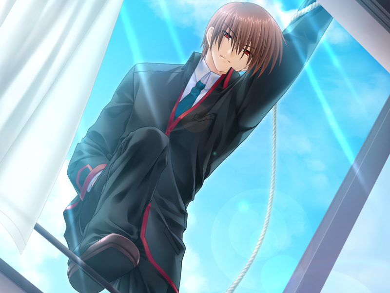 枣恭介(游戏人物)枣恭介,key社游戏及同名动漫《little busters!