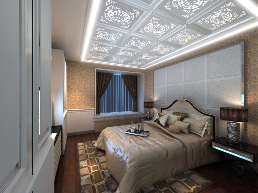 居室吊顶材料