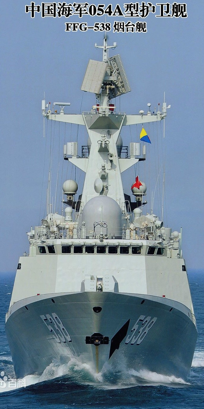 中国054a型护卫舰称谓
