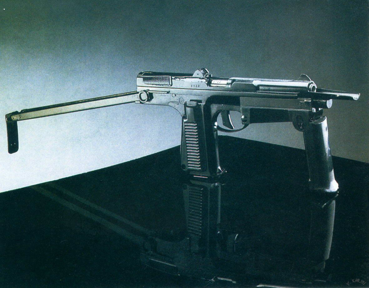 82式冲锋枪 (枪械)