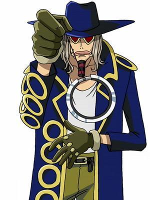 赞高(动漫人物)赞高(又名杰克斯)ジャンゴ,日本人气漫画《海贼王》中