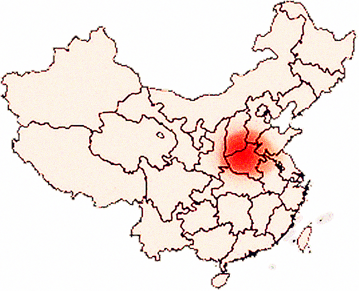 中原又称中土,中州,华夏,是指洛阳至开封一带为中心的黄河中下游地 