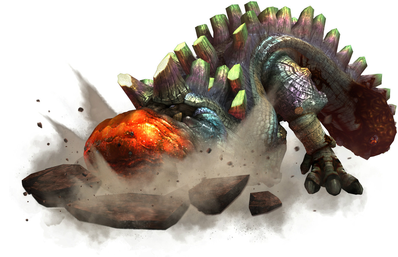 钢锤龙(其他游戏相关)