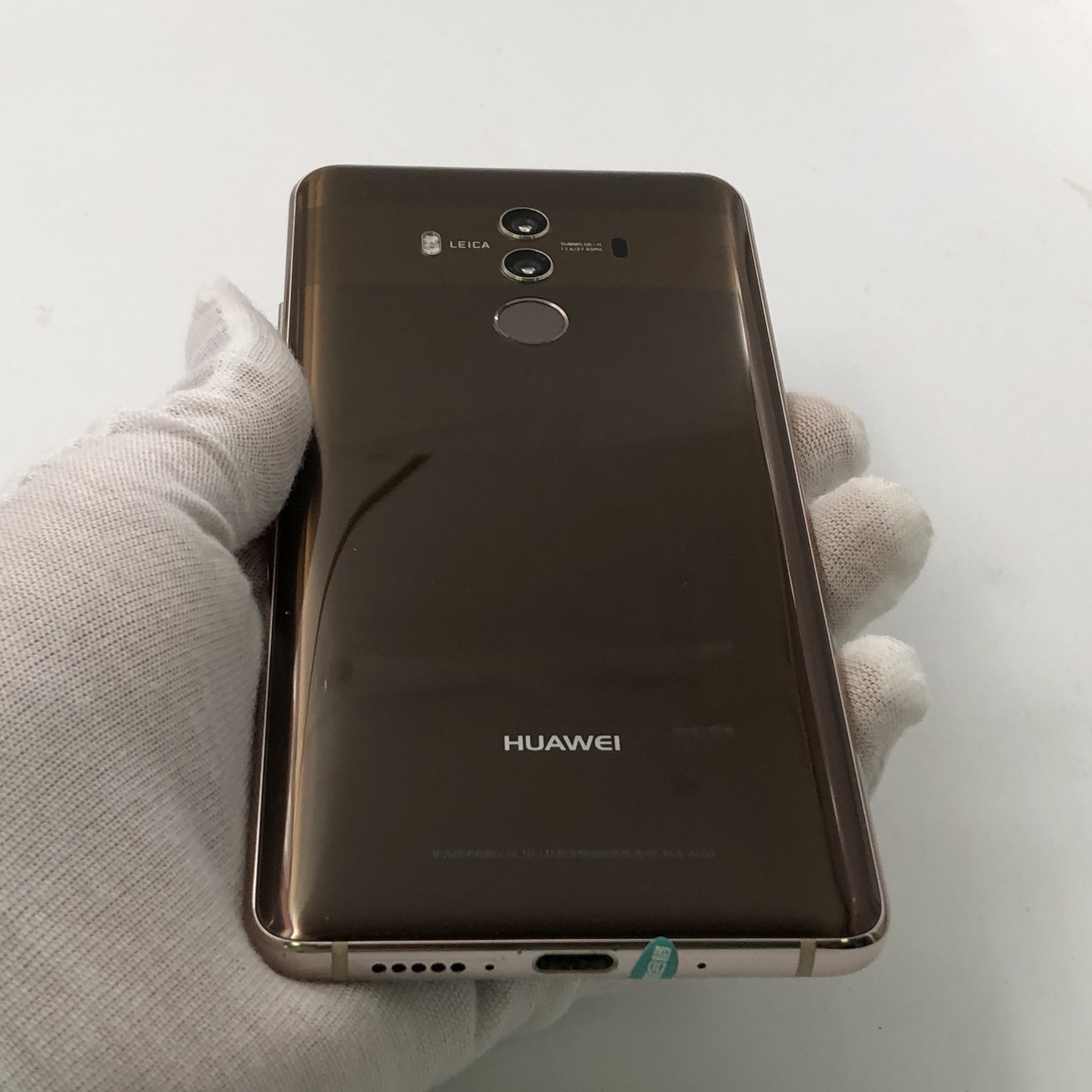 官方质检8成新及以下 国行 金色 6g/128g 4g全网通 华为 mate10 pro