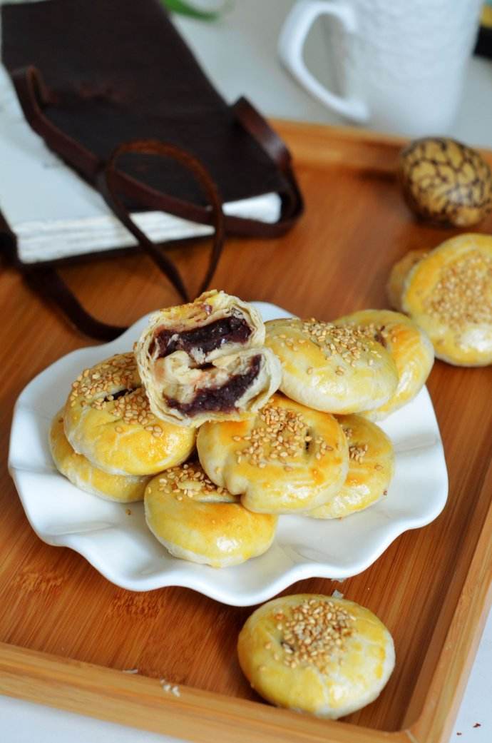 豆沙老婆饼(食谱)