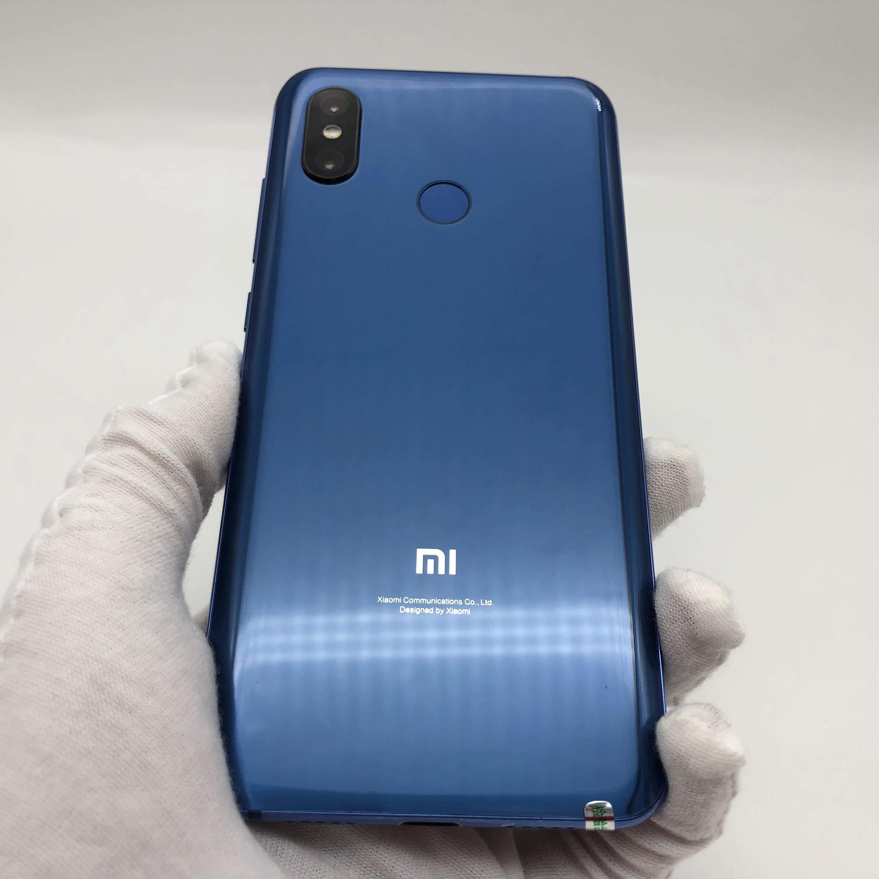 小米【小米8】全网通 蓝色 8g/128g 国行 8成新 真机实拍