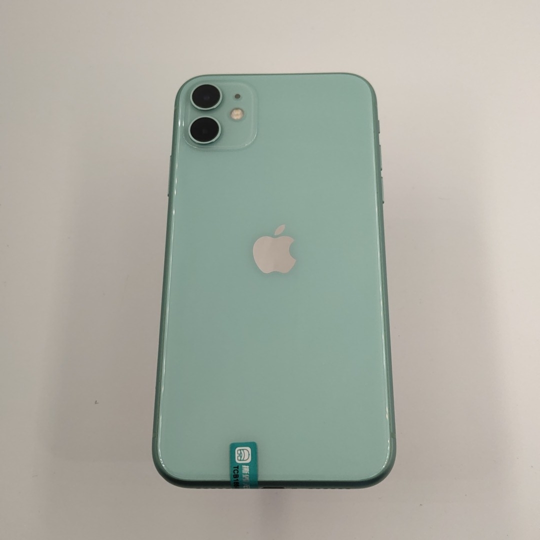 苹果【iPhone 11】绿色 128G 国行 9成新 