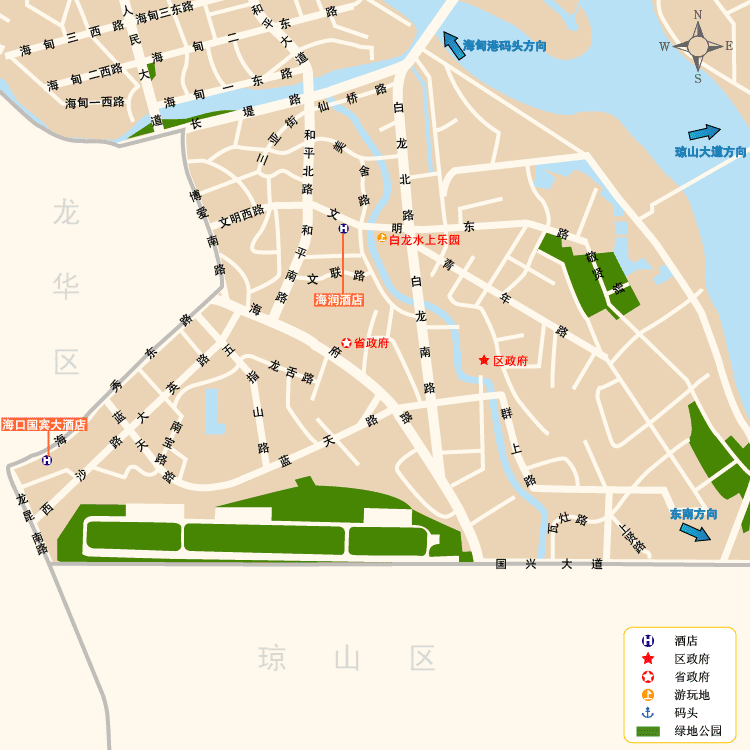 美兰区海口市市辖区