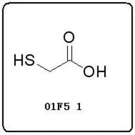 巰基乙酸(有機物)巰基乙酸(化學式:c2h4o2s,式量:92.