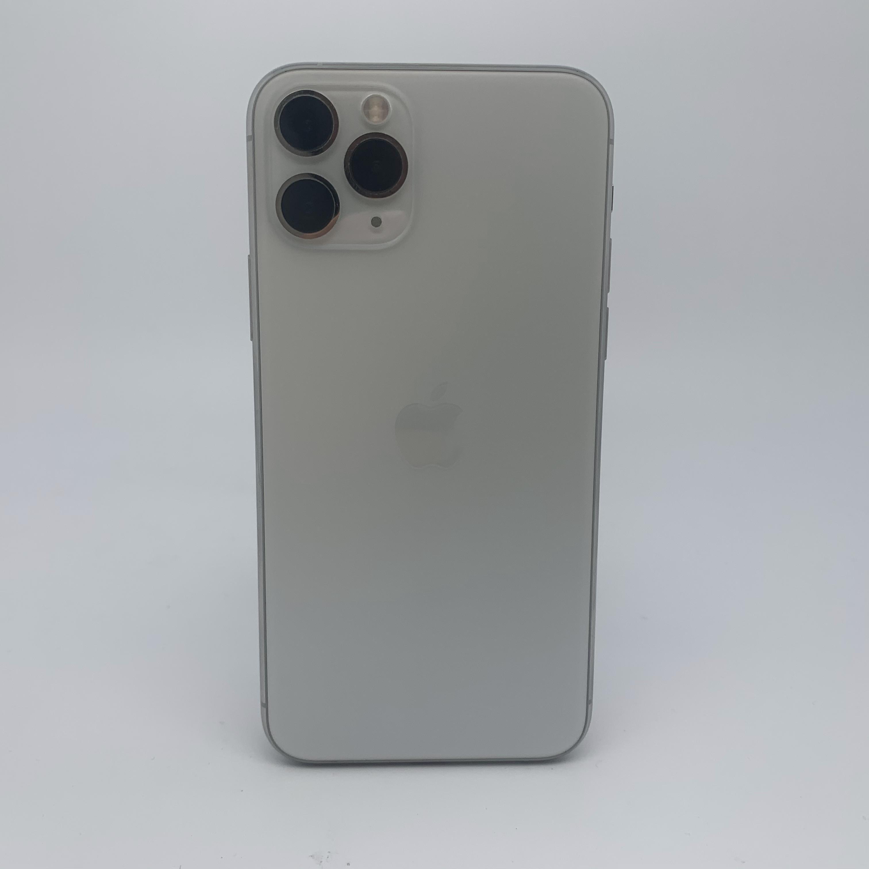 苹果【iPhone 11 Pro Max】4G全网通 银色 256G 国行 9成新 
