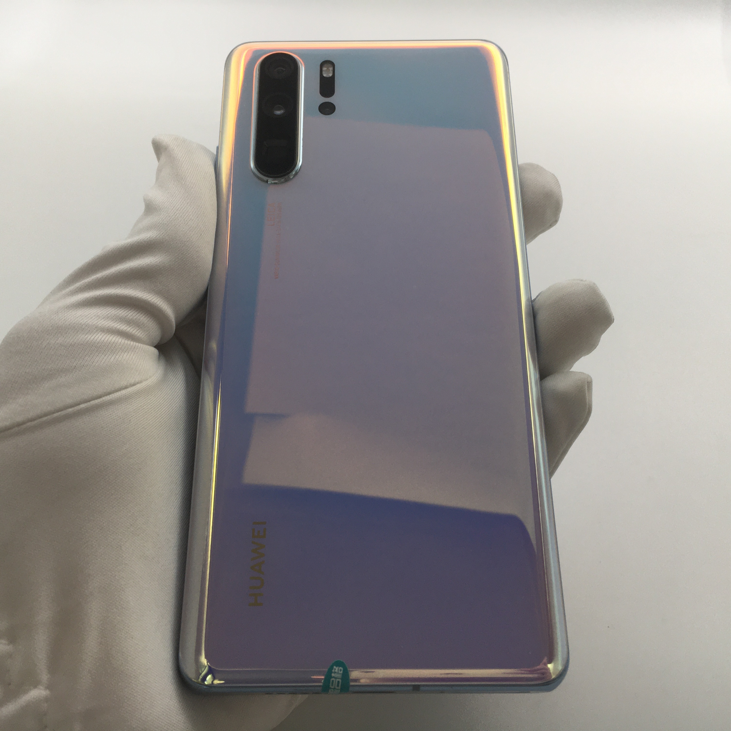华为【p30 pro】全网通 极光色 8g/128g 国行 9成新