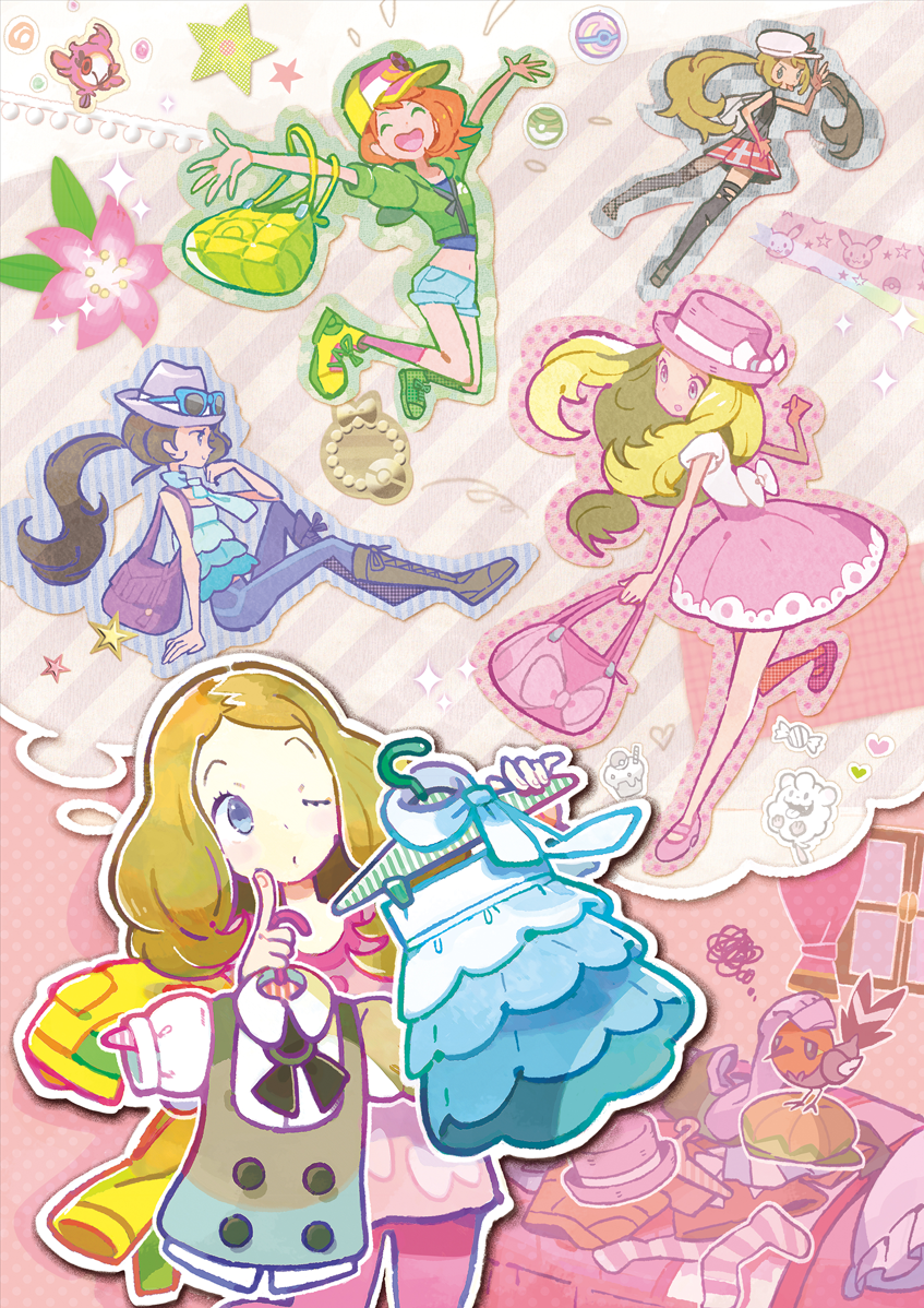 瑟蕾娜(其他人物相关)瑟蕾娜是《口袋妖怪》第六世代游戏《口袋妖怪xy