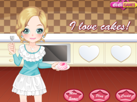 蛋糕妹游戏作品