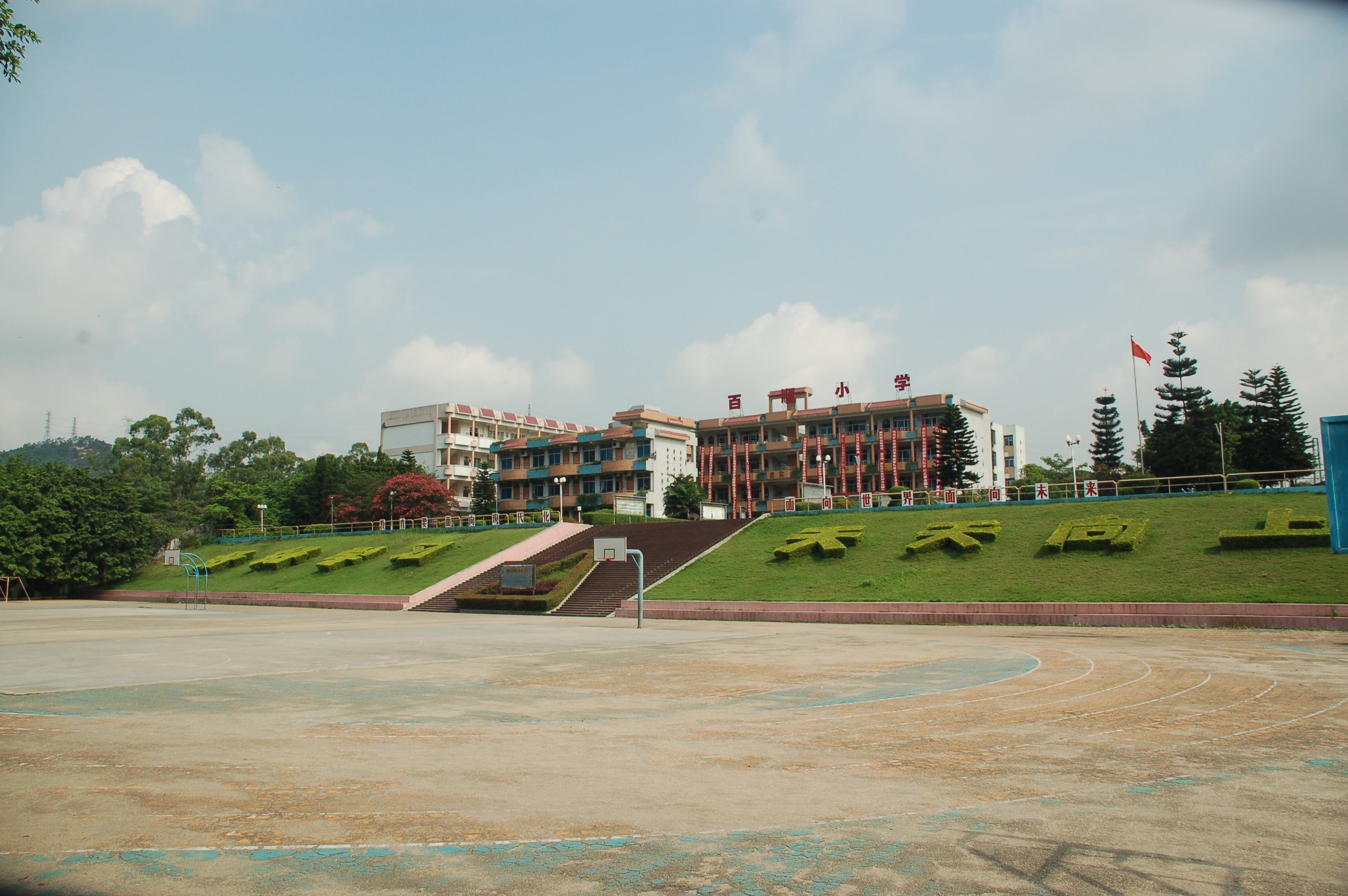 樟木头镇百顺小学学校
