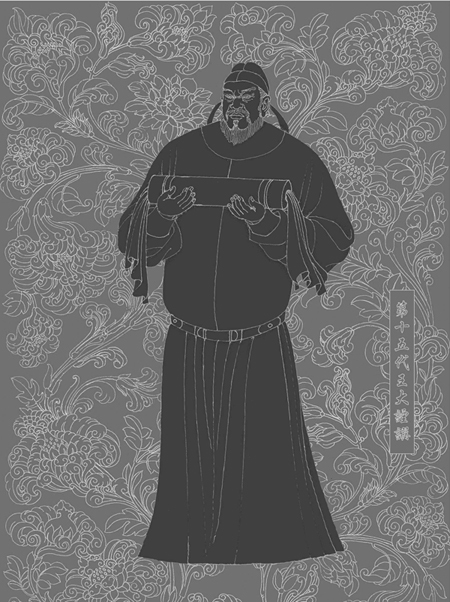 大諲撰政治人物