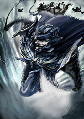 夏侯渊游戏人物