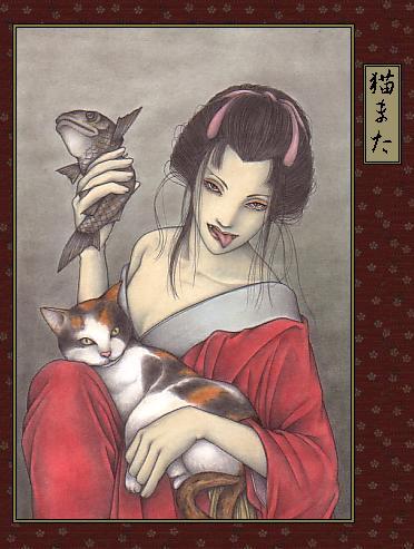 猫又其他动漫相关