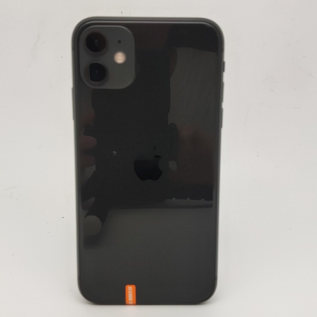 苹果【iPhone 11】4G全网通 黑色 128G 国行 95新 