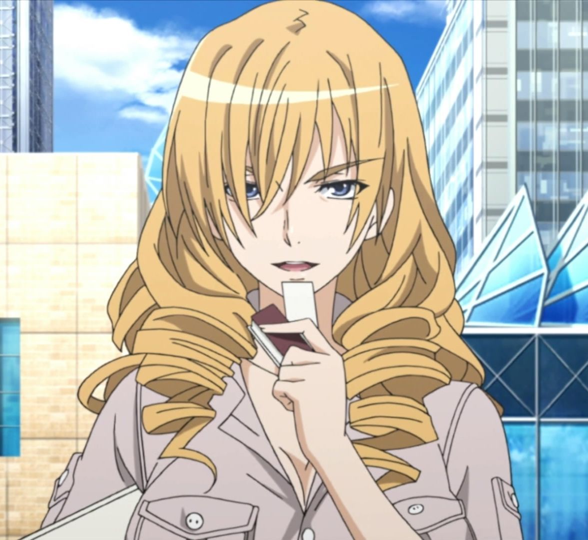 欧莉安娜汤姆森动漫人物