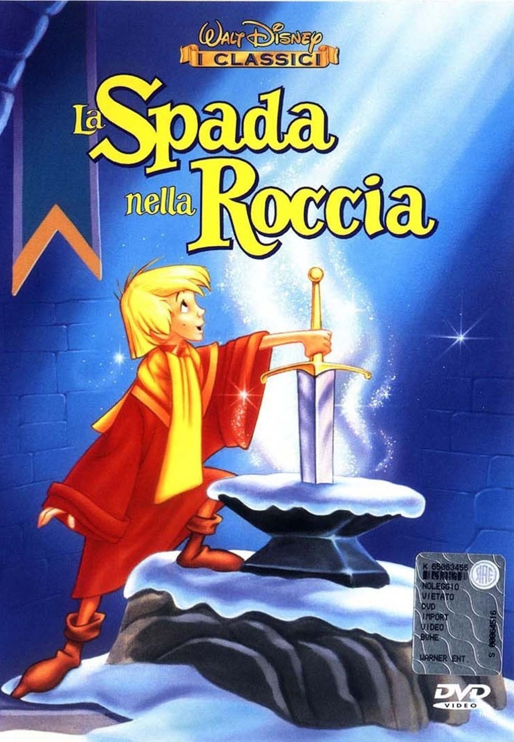 《石中剑 》(英语:the sword in the stone),迪士尼1963年出品的经典