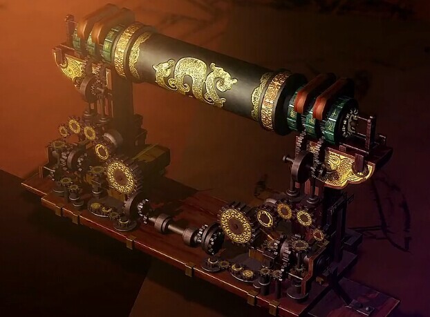 黑龙卷宗(材料)黑龙卷宗,中国3d动画《秦时明月》系列中设定.