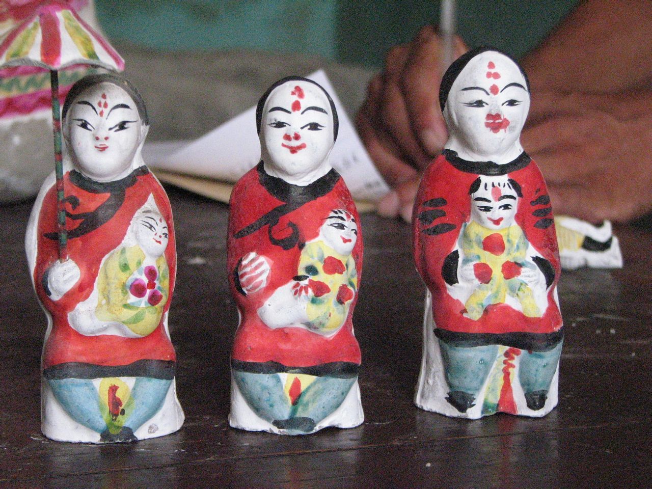 洛房泥玩具文化遗产