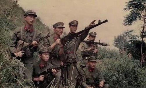 中国军队对越南军队控制的中国云南省老山和者阴山众多据点进行的集中